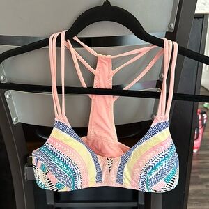 Rip Curl Reversible Bikini Top Size Small